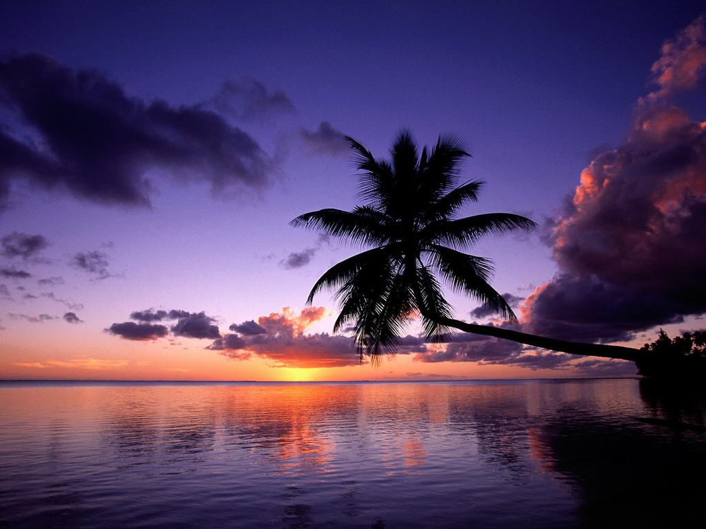 1024×768 Tropical Island Beach Scenery Sunset Desktop Wallpaper With Amazing Ideas And Tropical Beach Sunset Wallpaper