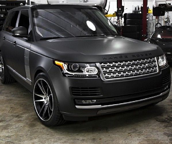 [: on Pinterest | Range Rovers, Matte Black and Range Rover Sport