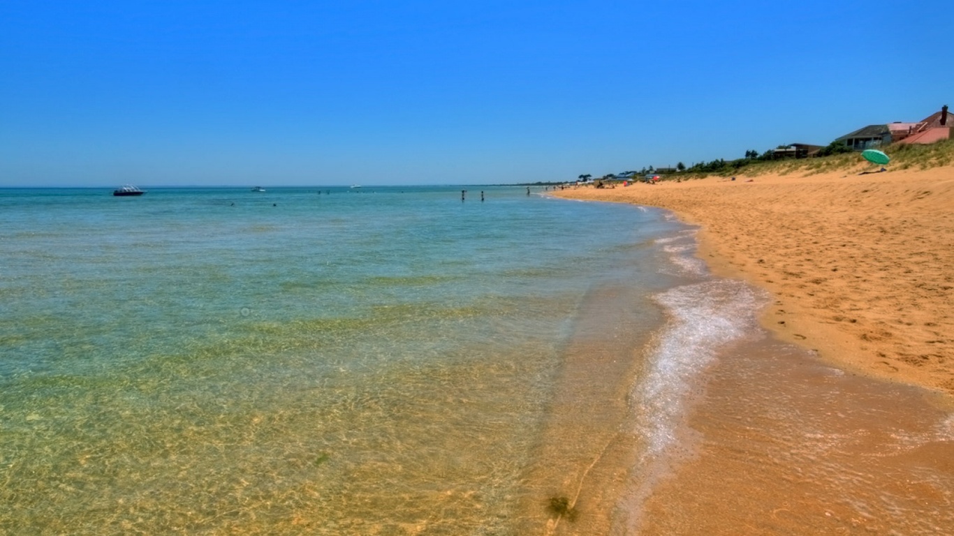 Frankston Beach Melbourne Australia Beach Desktop Wallpaper